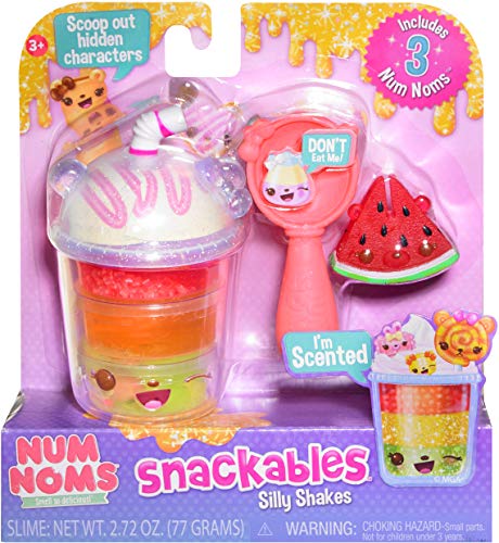 Num Noms Snackables Silly Shakes- Birthday Shake Collectible
