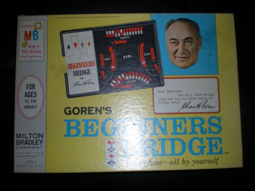 Goren's Beginners Bridge: Learn How--All by Yourself