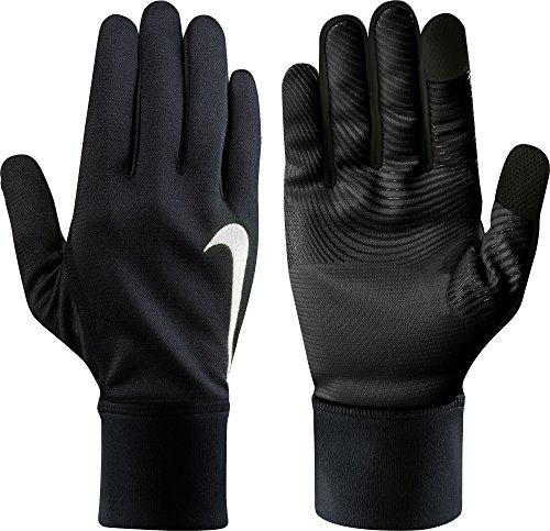 Nike Men's Therma-FIT Gloves (Black/Black, Large)