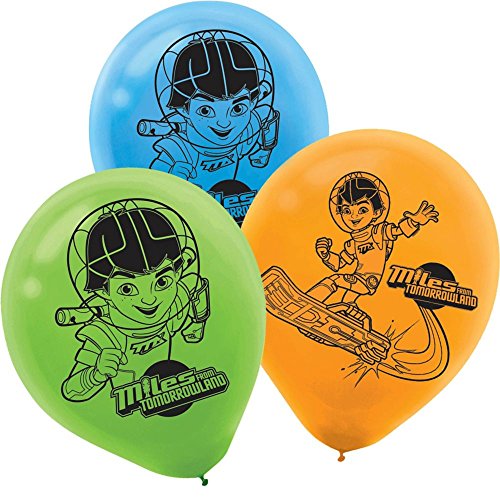 Disney 'Miles from Tomorrowland' Printed Latex Balloons, Party Favor