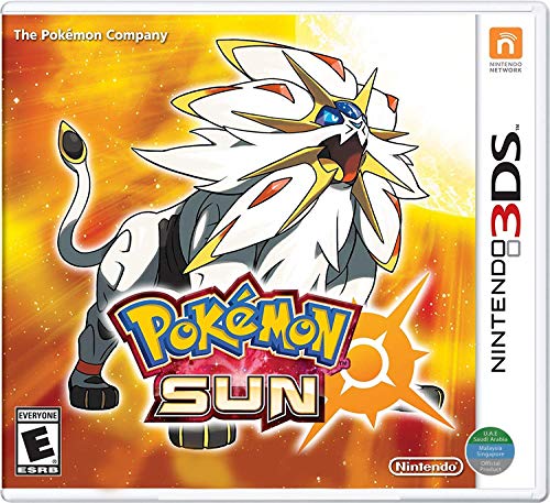 Pokemon Sun - Nintendo 3DS Sun Edition