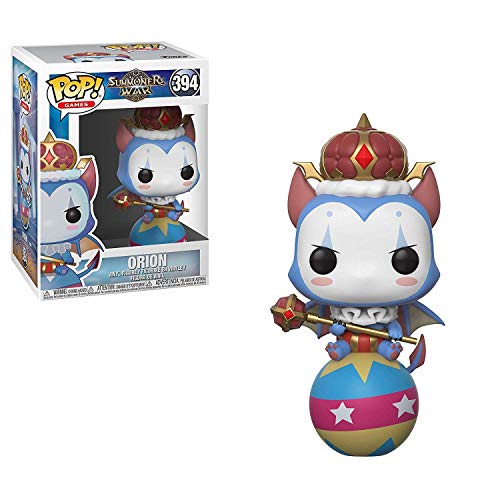 Funko Pop Games: Summoners War - Water Brownie Magician Collectible Figure, Multicolor, 3.75 inches