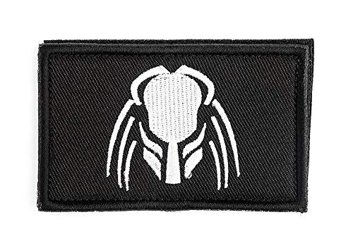 Antrix Tactical Patch for Predator Hook and Loop Fastener Movie Military Applique Emblem Patch -3.15'x2'