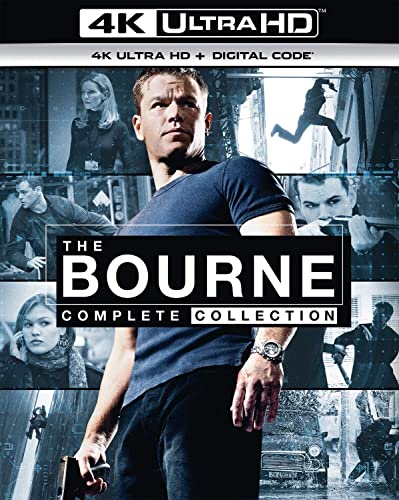 The Bourne Complete Collection - 4K Ultra HD + Digital [4K UHD]