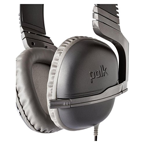 Polk Audio Striker P1 Gaming Headset - Black