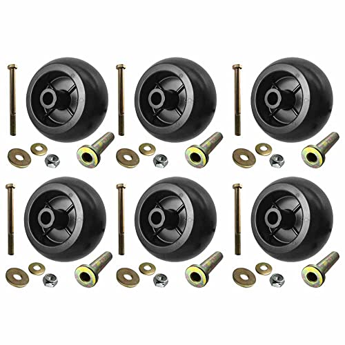 Parts 4 Outdoor 6 Deck Wheel Kit REPLACEMENTUSA Made Fits Exmark 103-3168 103-4051 1-603299