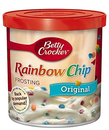 Betty Crocker Gluten Free Rainbow Chip Frosting, 16 oz (Pack of 8)