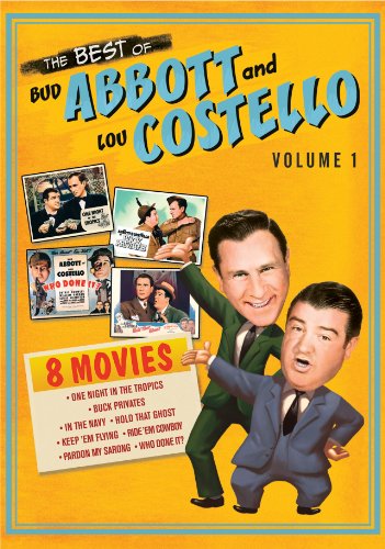 The Best of Bud Abbott and Lou Costello: Volume 1 [DVD]