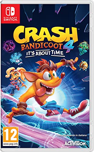 Videogioco Activision Crash Bandicoot 4: It's About Time