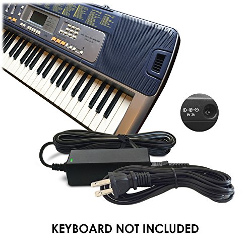 casio keyboard power cord dc 9v