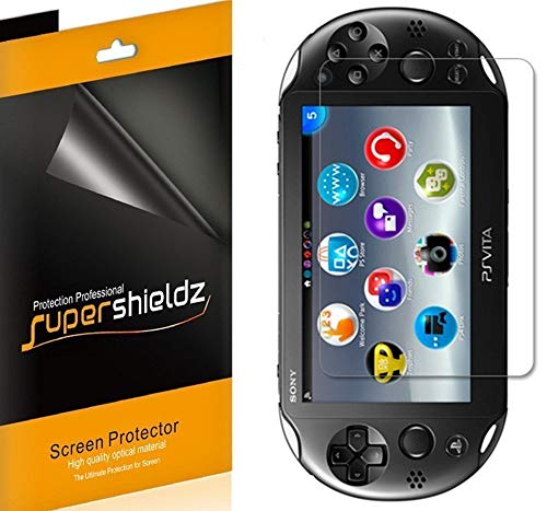 Supershieldz (3 Pack) Designed for Sony Playstation Vita PCH-2000 Screen Protector, 0.23mm, Anti Glare and Anti Fingerprint (Matte) Shield