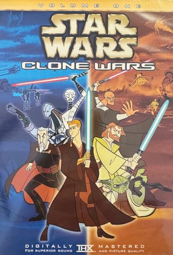 Star Wars: Clone Wars - Volume One [DVD]