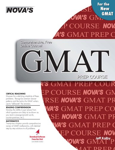 Nova's GMAT Prep Course (with Online Course)