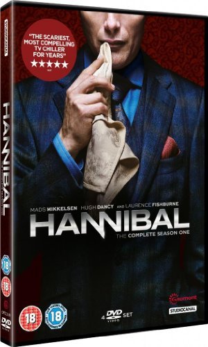 The Hannibal Complete TV Mini Series - Season 1 DVD Collection [4 Discs] Boxset Extras by Mads Mikkelsen