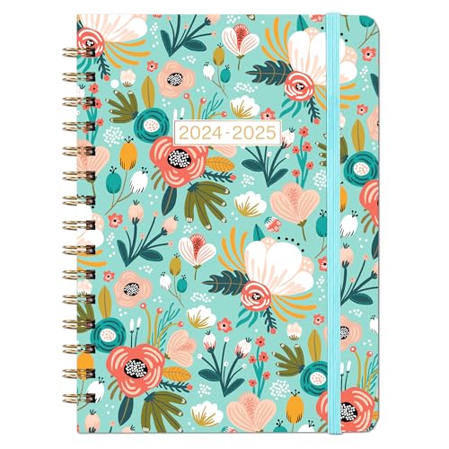 2024-2025 Planner - Academic Planner form July 2024 to June 2025, 6.4‘’ x 8.3'' Weekly Monthly Planner 2024-2025 with Inner Pocket, Premium Paper