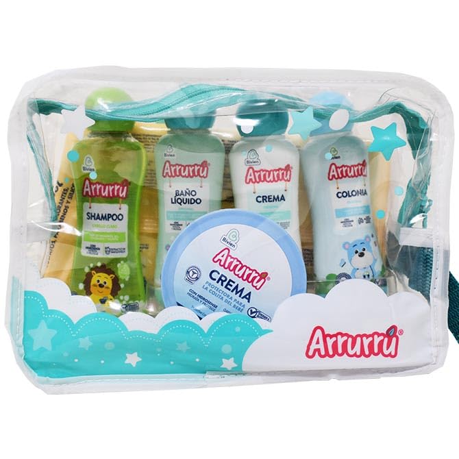 Arrurru Set Rocking Baby Blue 6ps