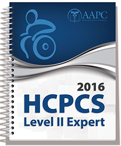 HCPCS Level II Expert 2016