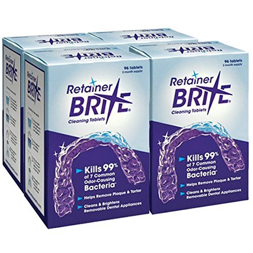 Retainer Brite Retainer brite, 1 year supply, 384 tablets, 384 Count