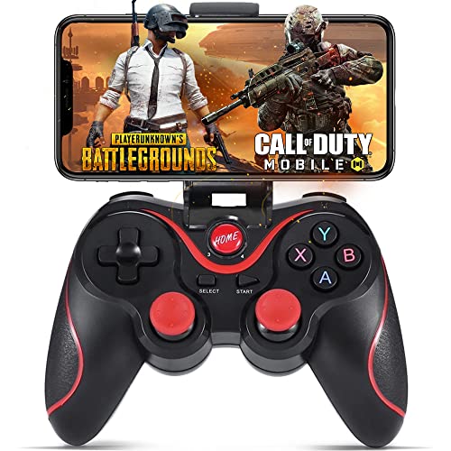 Megadream Android Gamepad Controller, Wireless Key Mapping Gamepad Joystick Perfect for Call of Duty & PUBG Mobile & More, Compatible for Samsung Galaxy HTC LG Other Phone, Not for iOS