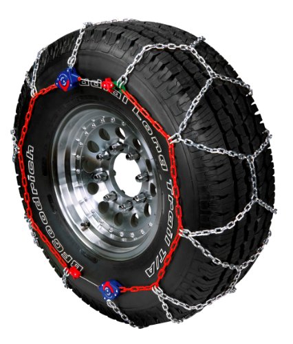 SCC Peerless 0232605 Auto-Trac Light Truck/SUV Tire Traction Chain - Set of 2