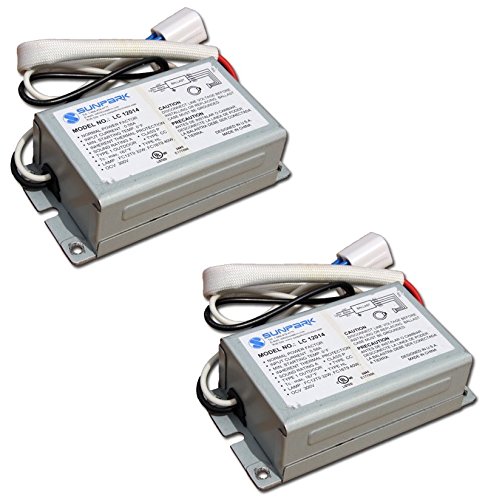 Mtbkwinn Sunpark LC 12014 (LC12014T) Electronic Ballast for one FC12T9, FC16T9 or 38w 2D lamp by Sunpark (2 Pack)