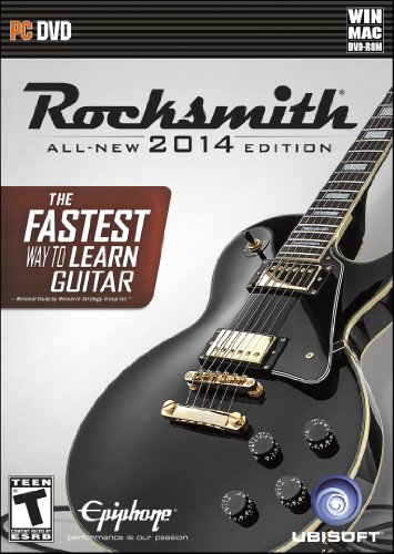 Rocksmith 2014 Edition - PC/Mac (Cable Included)