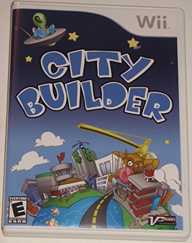 City Builder - Nintendo Wii