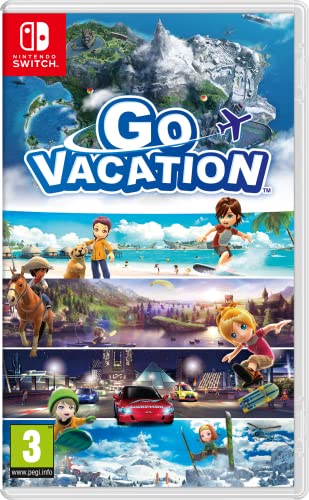 Go Vacation (Nintendo Switch)