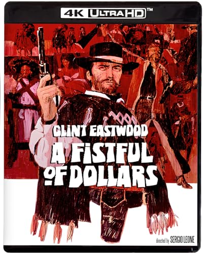 A Fistful of Dollars (4KUHD)