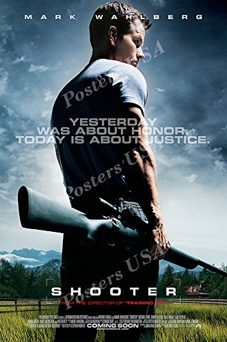 Posters USA - Shooter Movie Poster GLOSSY FINISH - MOV794 (24' x 36' (61cm x 91.5cm))