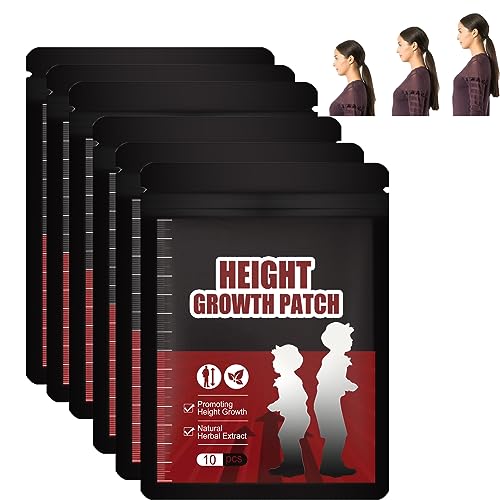 CYCVIZK GrowTallix Heightening Booster Herb Patch (60 PCS)