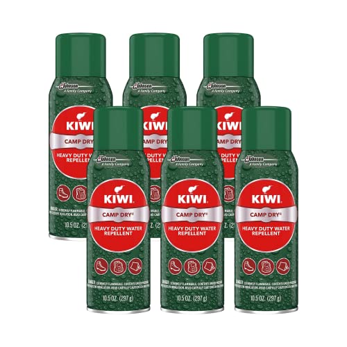 KIWI Camp Dry Heavy Duty Water Repellent, 10.5 OZ (Pack of 6)
