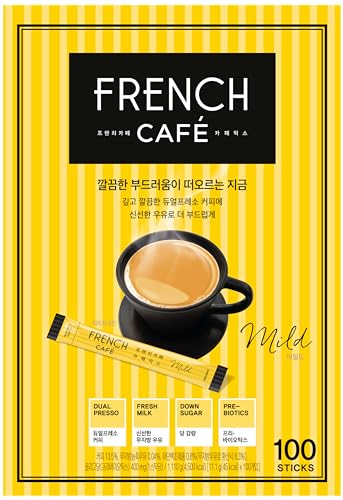 Namyang French Cafe Instant Coffee Mix 1 Gift Pack (100 Sticks) 1,160g