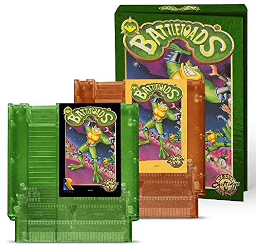 Battletoads Legacy Cartridge - NES (US Cartridge) Exclusive Limited Edition Random Color Cartridge (Only 2000 Copies Made Worldwide)