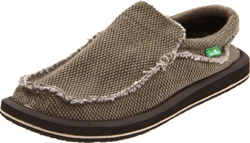 Sanuk Chiba - Wide Toe - Men's Brown - 11