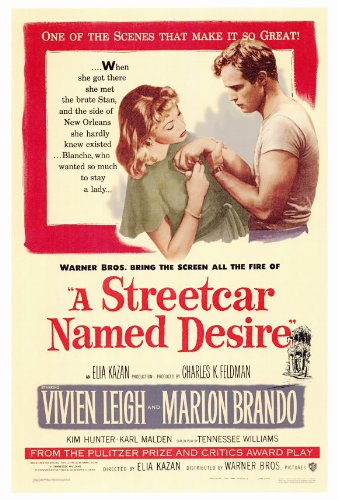 Movie Posters A Streetcar Named Desire - 27 x 40