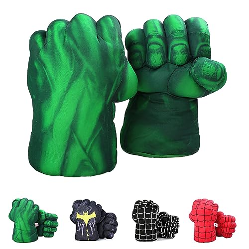 HuangWeida Kids Superhero Hands, Super Hero Gloves for Children Costumes Fists for Boy Girl Christmas Halloween Birthday Gift