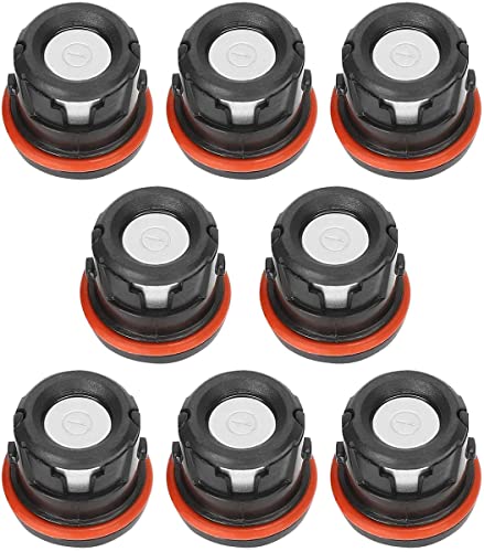 Enerpe RFA-188 Replacement Batteries High Capacity Compatible with PetSafe Collars 8-Pack