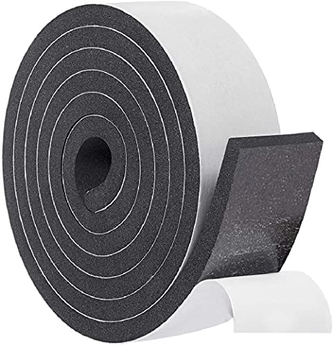 Hat Tape Roll 60' (5 Feet) - Hard Hats Size Reducer Foam Filler - Cap Sizing Strip Insert - for Fedora, Baseball Caps, Pana, Straw, Cowboy, Western