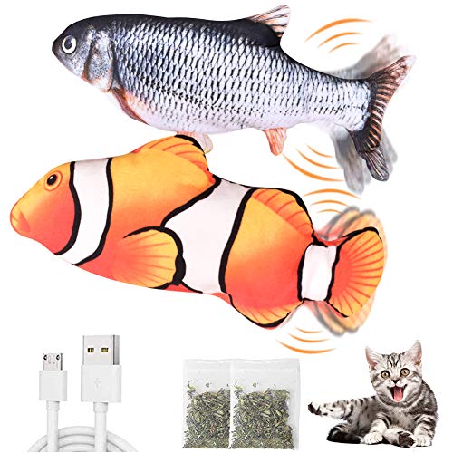 dog floppy fish toy