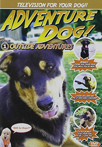 Pet Media Adventure Dog DVD Volume 1: Outside Adventures