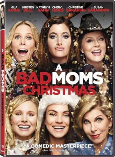Bad Moms Christmas [DVD]
