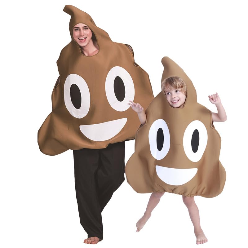 Poop Halloween Easter Costume Cosplay Outfit Fancy Dress (Kid)