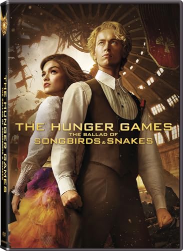 The Hunger Games: The Ballad of Songbirds and Snakes [DVD]