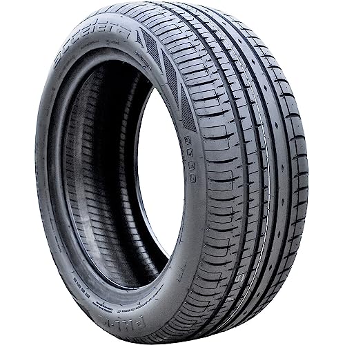 Accelera Phi-R All-Season High Performance Radial Tire-245/45R18 245/45ZR18 245/45/18 245/45-18 100Y Load Range XL 4-Ply BSW Black Side Wall