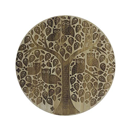 Mason Cash In The Forest Round Serving Board
