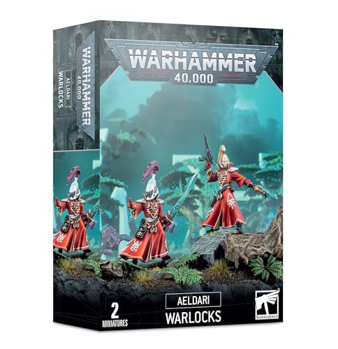 Games Workshop - Warhammer 40,000 - Aeldari Warlocks