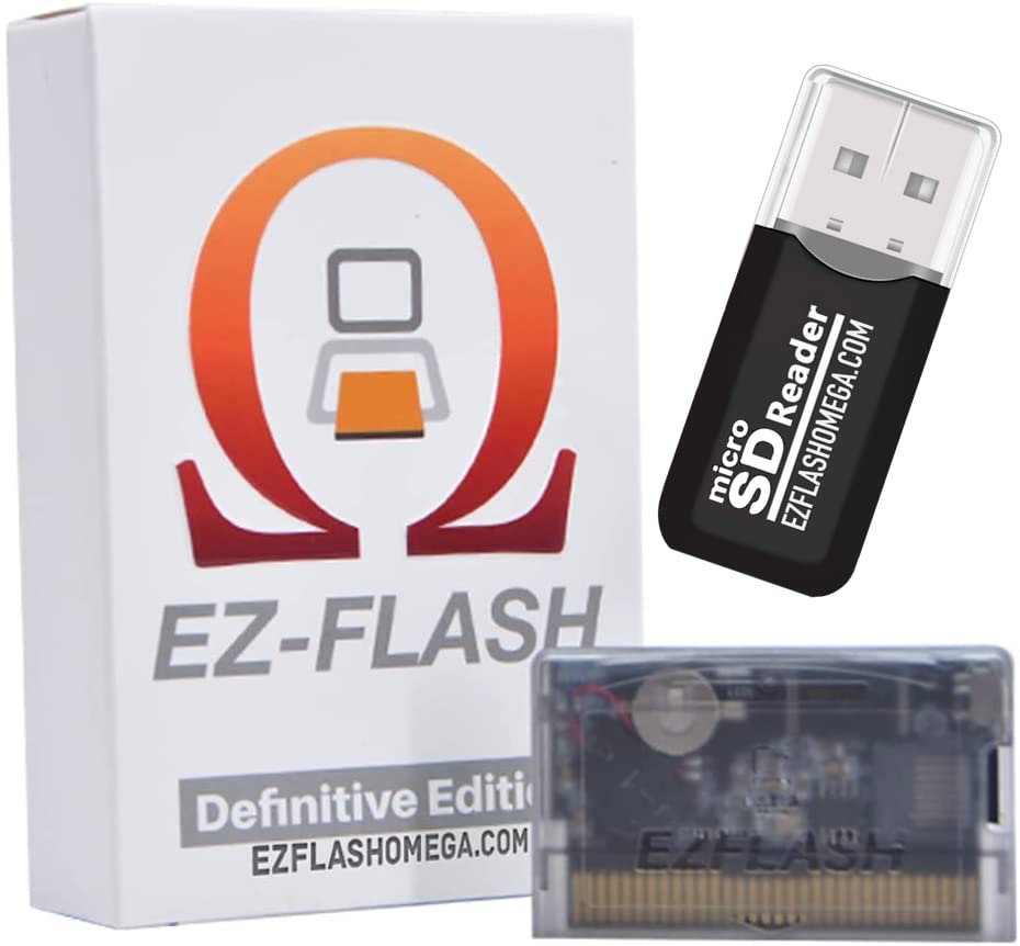 EZ Flash Omega Definitive Edition EZ Flash Omega DE Game Card EZFlash for GBA GBA SP DS NDS NDS Lite Geddes Up To 128GB