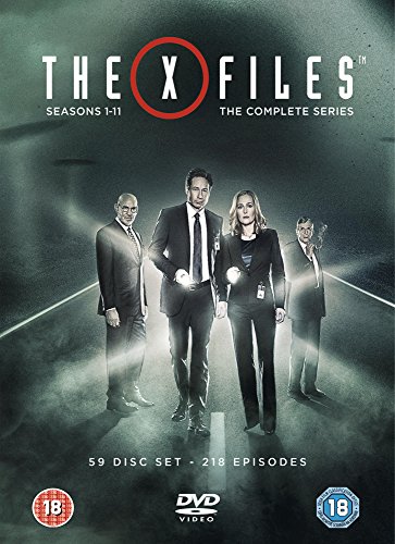 The X-Files Complete Series, Seasons 1-11 [DVD] [2018]