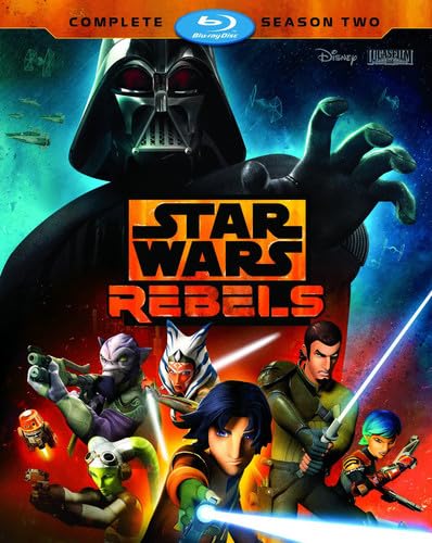 Star Wars Rebels: The Complete Season 2 [Blu-ray] [Region 1] [Blu-ray]